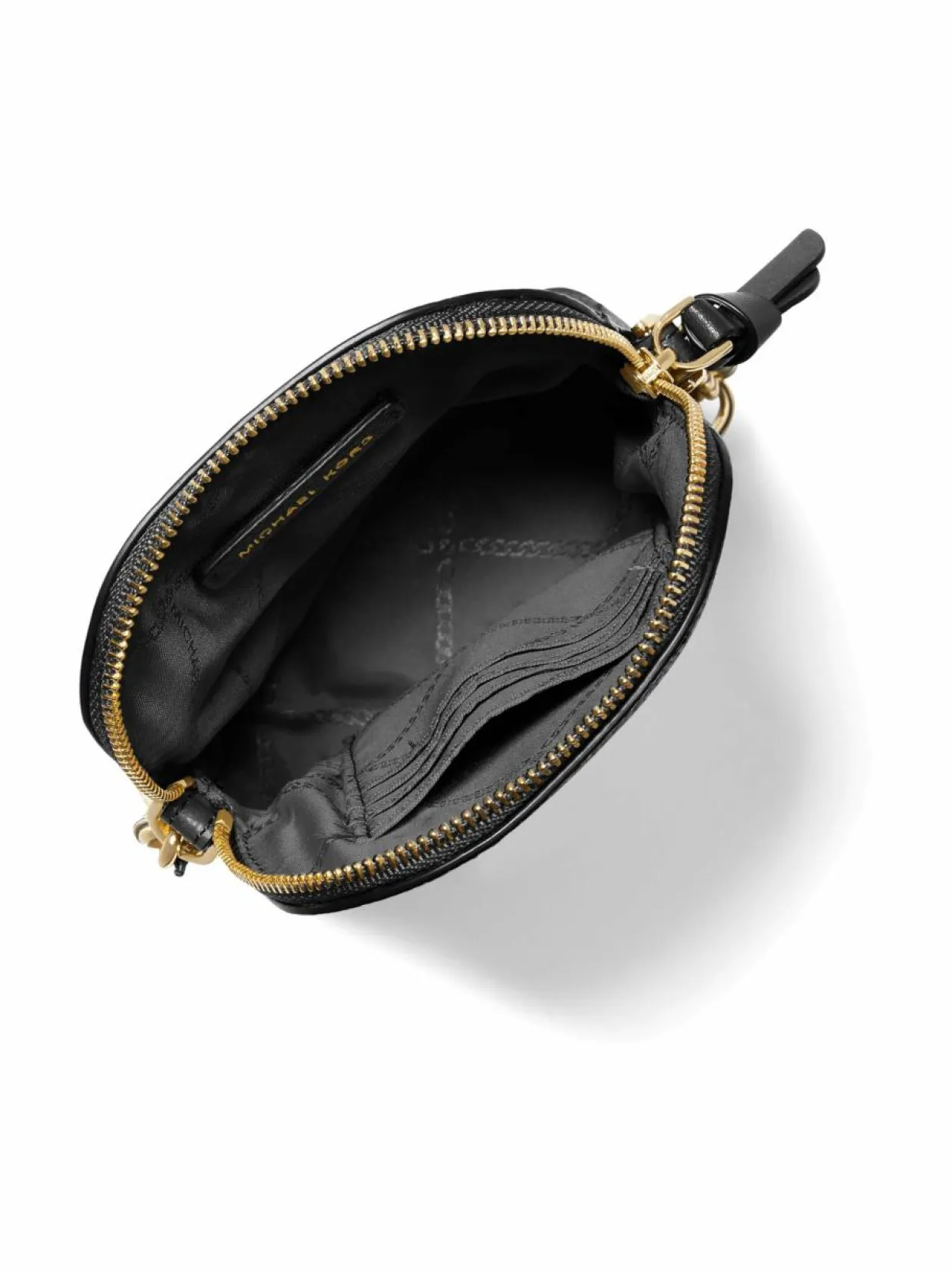 Jet Set Charm Crossbody -nahkalaukku