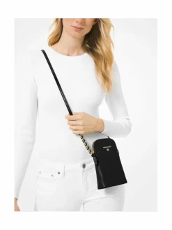 Jet Set Charm Crossbody -nahkalaukku