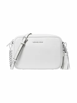 Jet Set Medium Camera Bag -nahkalaukku