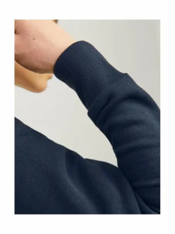 JjElogo Zip -hupullinen collegetakki