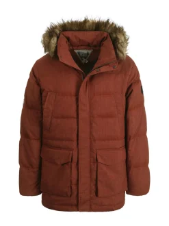 JÄKÄLÄ Miesten untuvatakki