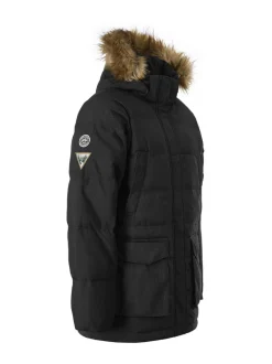 JÄKÄLÄ Miesten untuvatakki