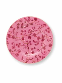 Jolie Flowers -posliinilautanen 17 cm