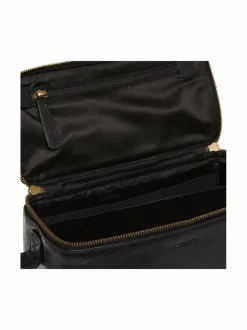 Joshua- nahkainen toilettilaukku, 14 x 25 cm