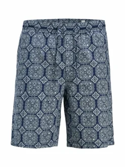 JpstJaiden Seersucker -shortsit