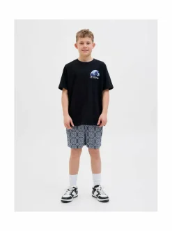 JpstJaiden Seersucker -shortsit