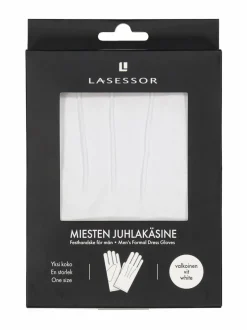 Juhlakäsineet lahjapakkauksessa