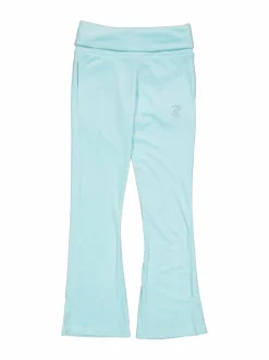 Juicy Fold Over Waist Jogger -samettihousut