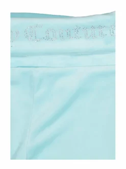 Juicy Fold Over Waist Jogger -samettihousut