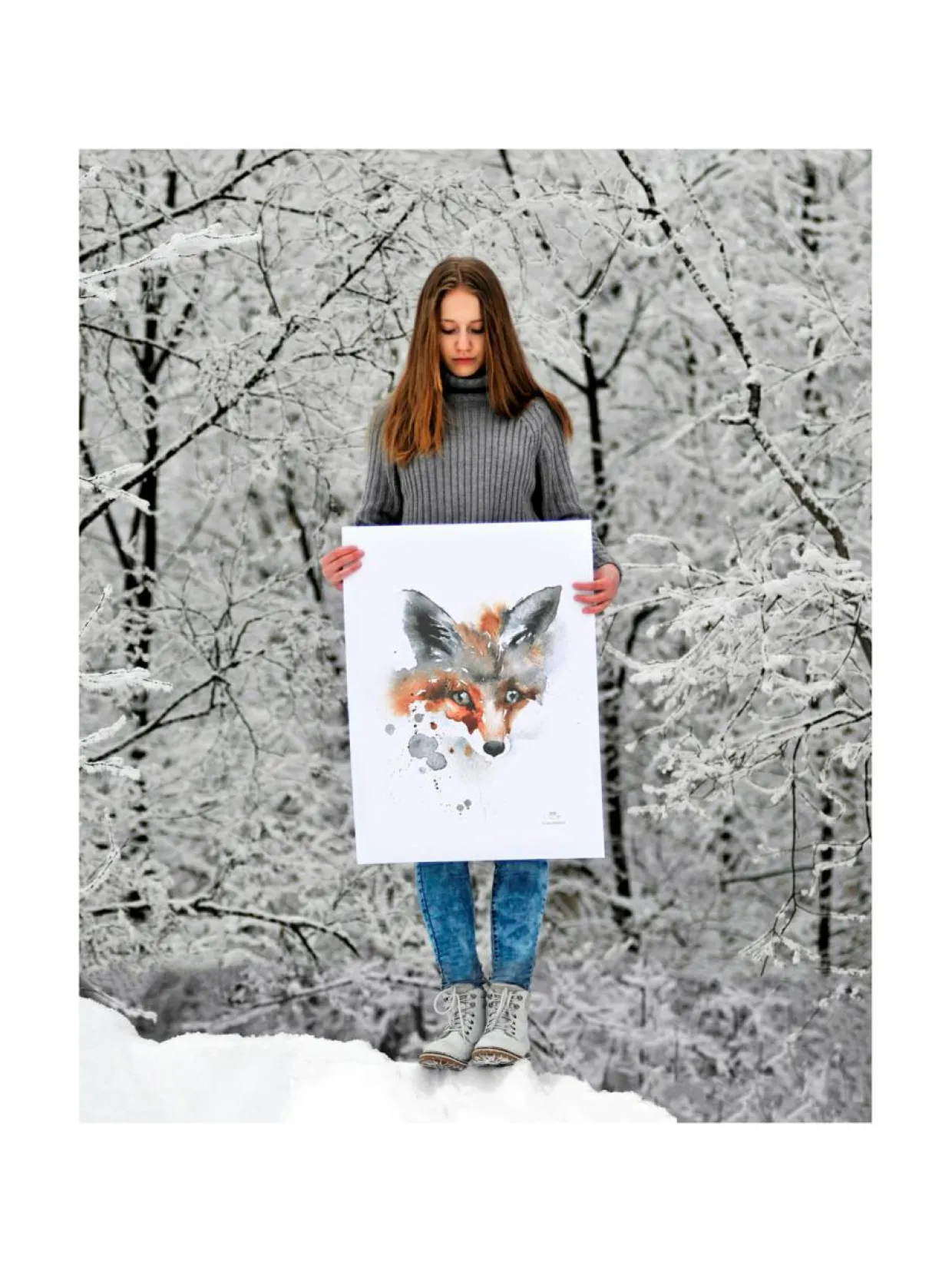 Juliste Kettu 50x70 cm