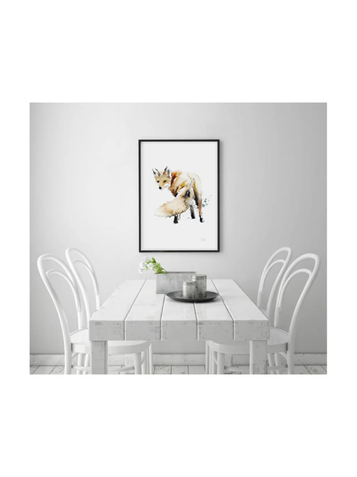 Juliste Ketunhäntä 50x70 cm