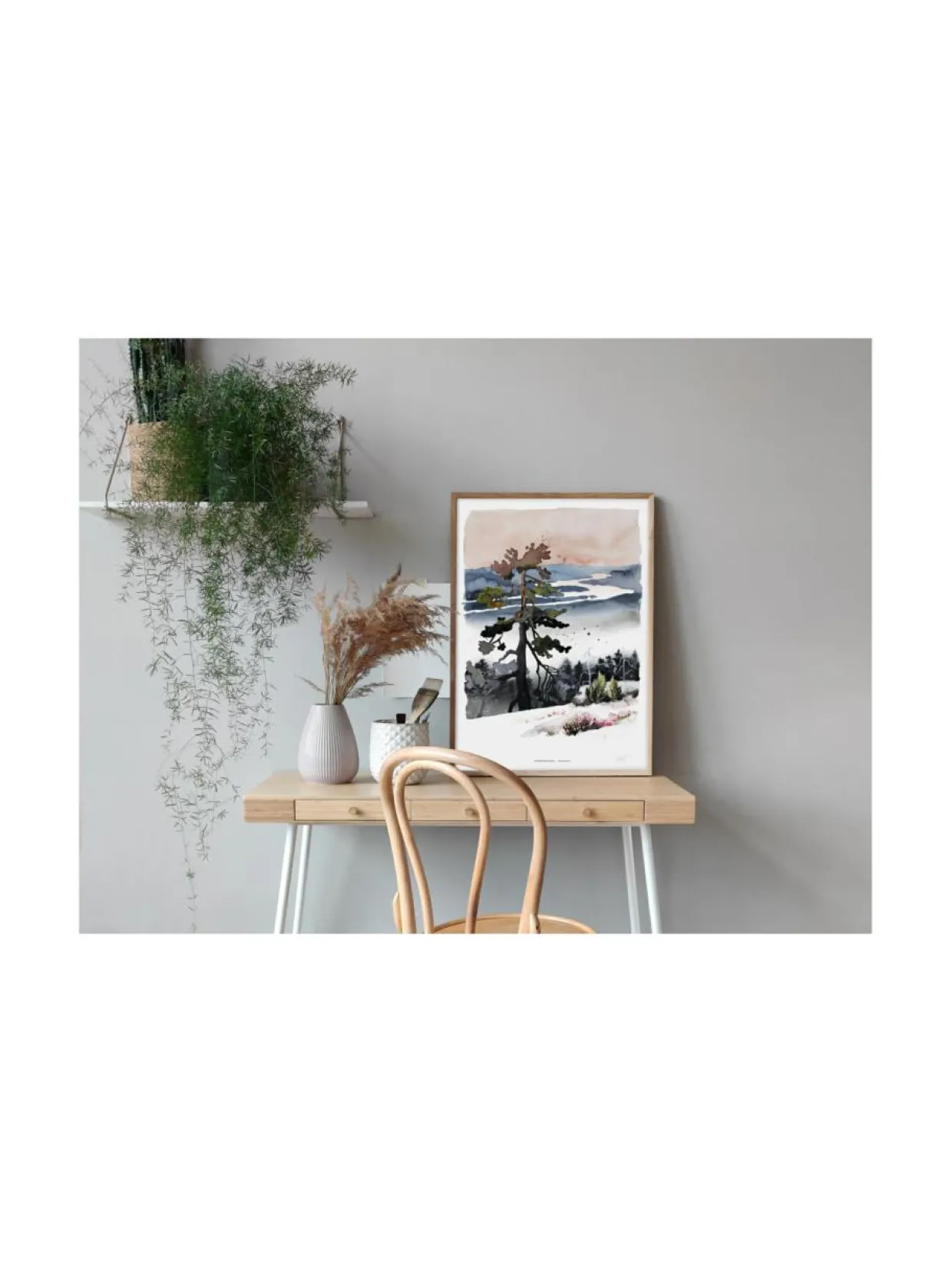 Juliste Kuninkaanlaavu 50x70 cm