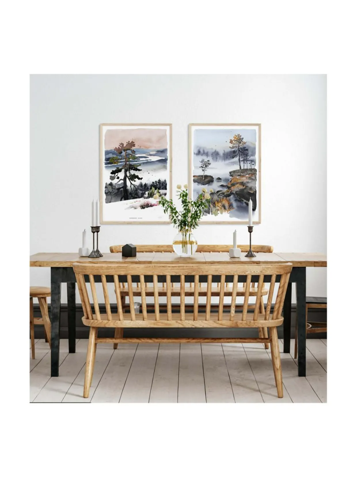 Juliste Kuninkaanlaavu 50x70 cm