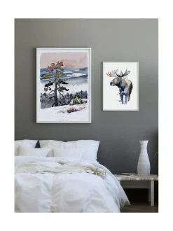 Juliste Kuninkaanlaavu 50x70 cm