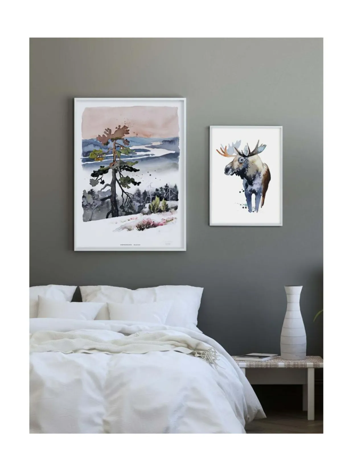 Juliste Kuninkaanlaavu 50x70 cm