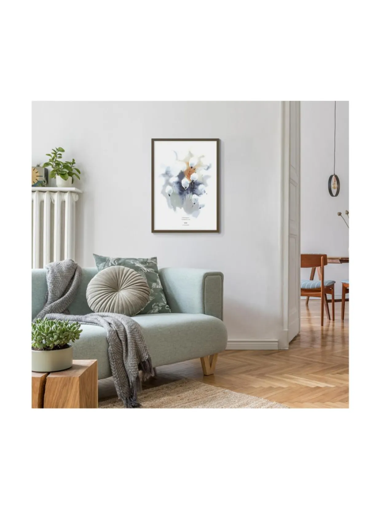 Juliste Tupasvilla 50x70 cm