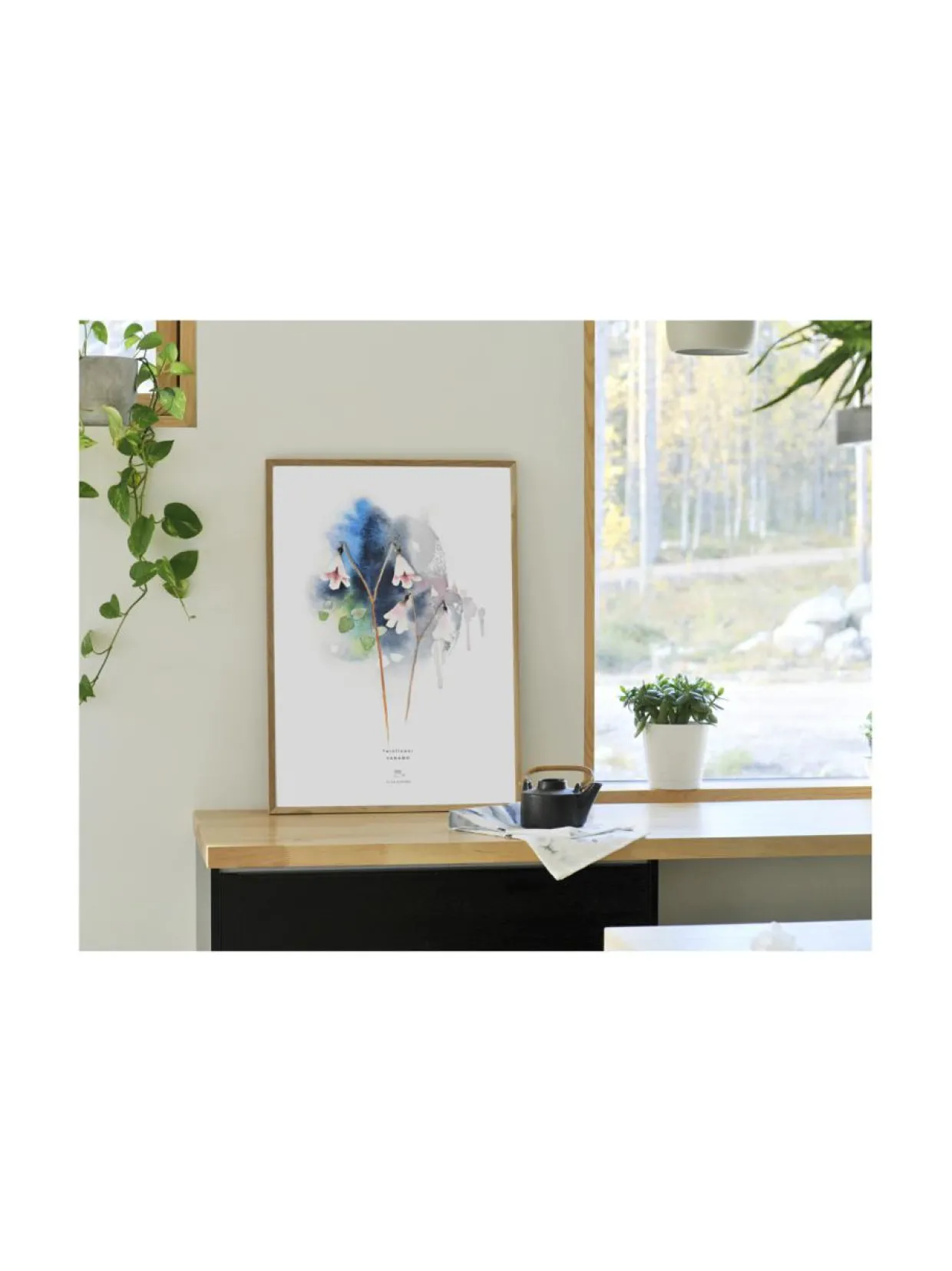 Juliste Vanamo 50x70 cm