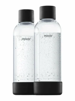 Juomapullo 1 L, 2-pack