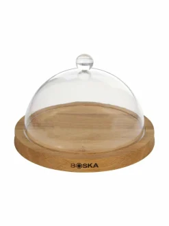 Juustoalusta ja -kupu