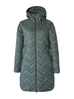 KAINO Naisten kevytvanutakki