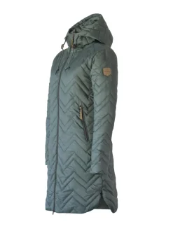 KAINO Naisten kevytvanutakki