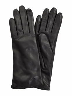 Kaisa- nahkakäsineet villavuorilla