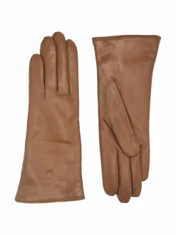 Kaisa- nahkakäsineet villavuorilla