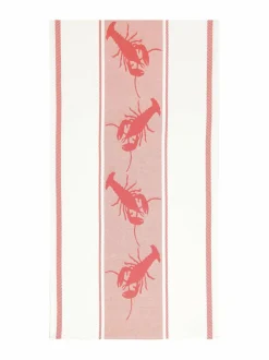 Kalas- rapuaiheinen kaitaliina 46 x 170 cm