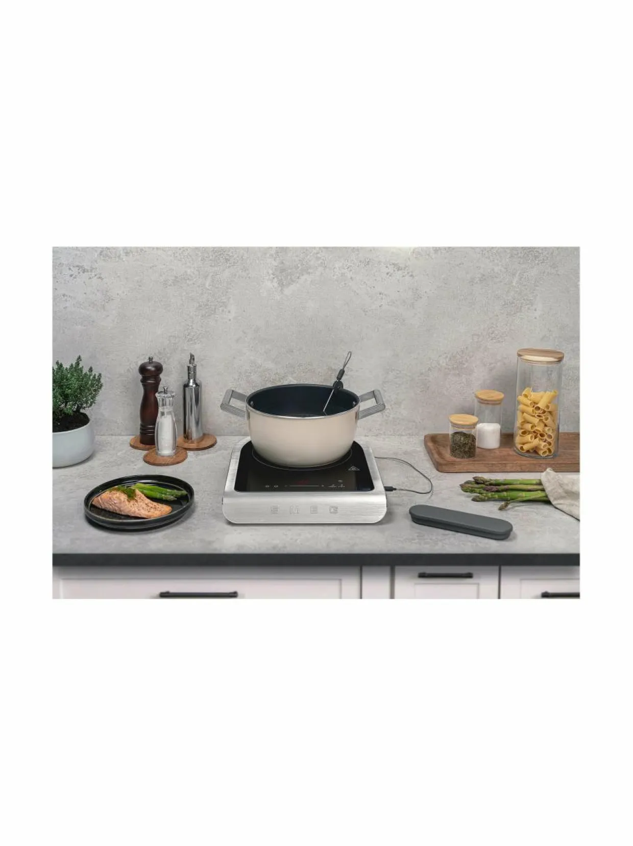 Kannettava induktiokeittoalue