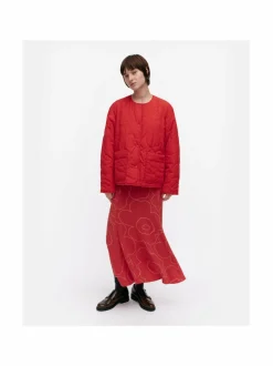 Kapseli Piirto Unikko -tikkitakki