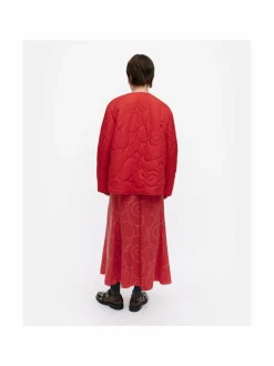 Kapseli Piirto Unikko -tikkitakki