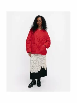 Kapseli Piirto Unikko -tikkitakki