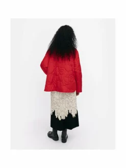 Kapseli Piirto Unikko -tikkitakki