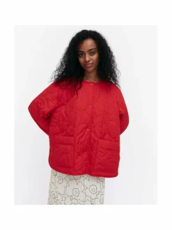 Kapseli Piirto Unikko -tikkitakki