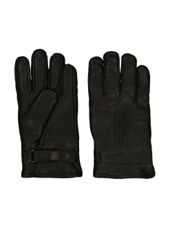 Karvavuoratut nahkakäsineet