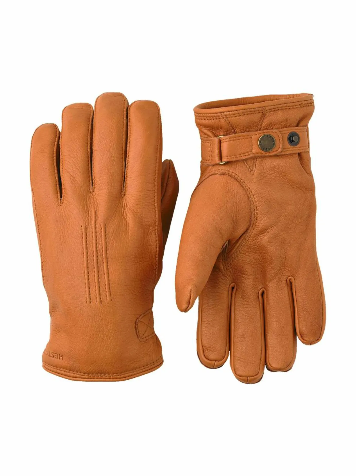 Karvavuoratut nahkakäsineet