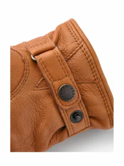 Karvavuoratut nahkakäsineet