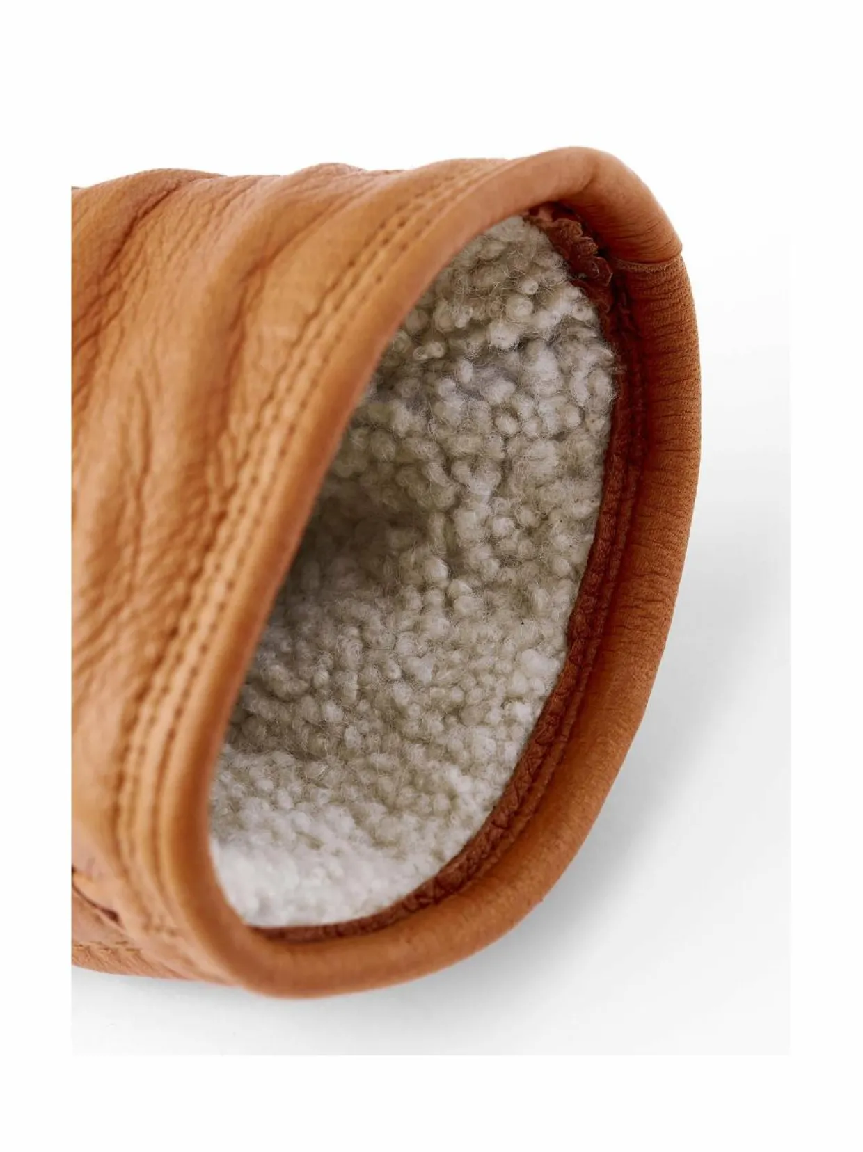 Karvavuoratut nahkakäsineet