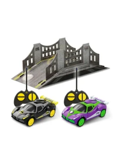 Kauko-ohjattavat autot Lepakkomies vs. Jokeri, 2 kpl, 1:28