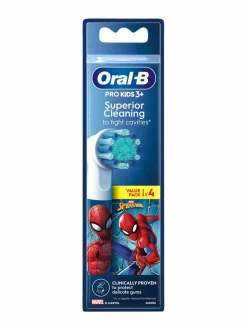 Kids 3+ Spiderman -hammaspäät 4-pack