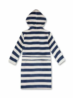 Kids & Teens Bluestripe Basic -kylpytakki