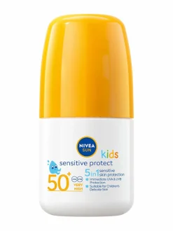 Kids Sensitive Sun Roll-On SK50+ -aurinkosuojavoide