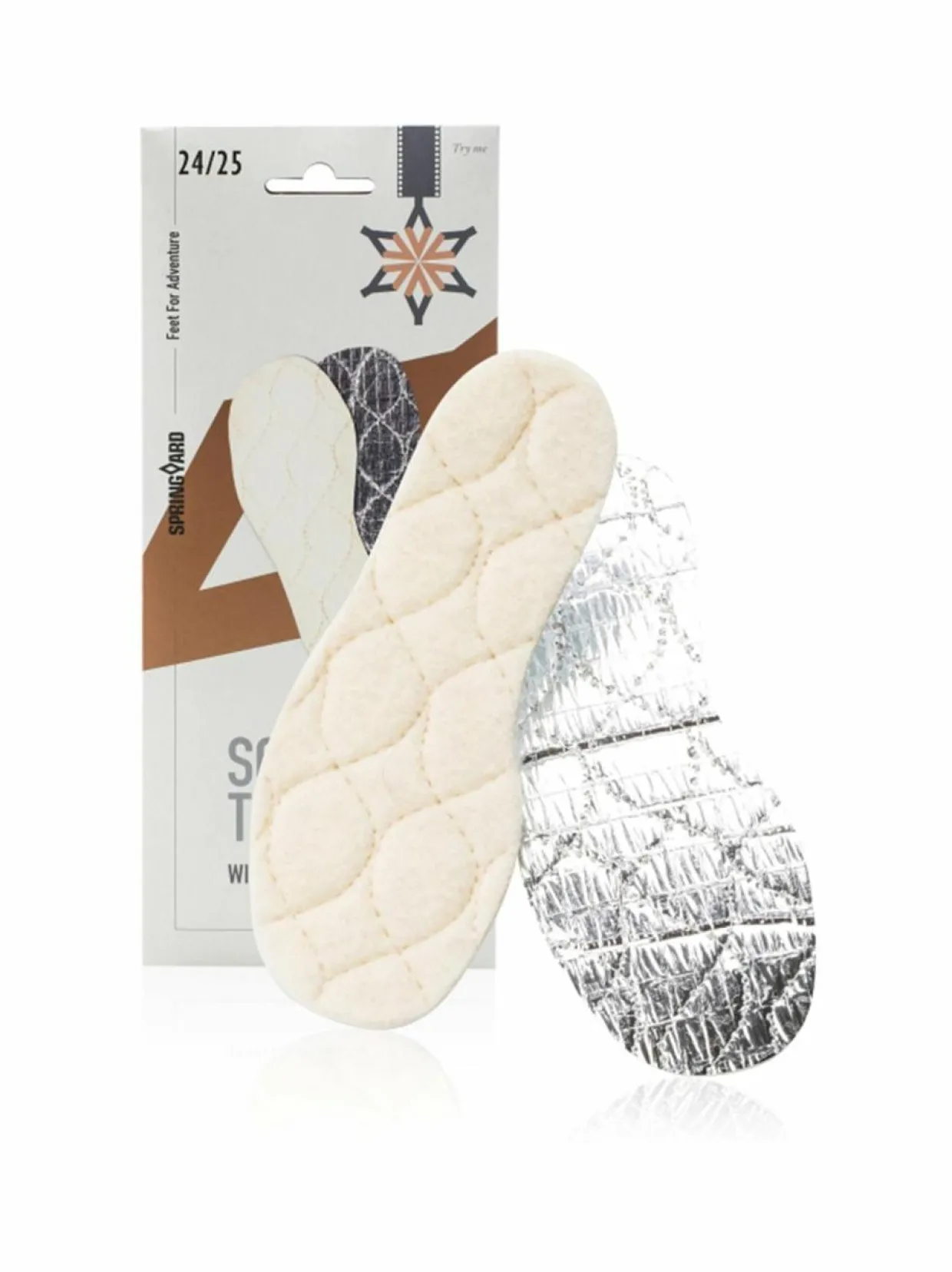 Kids Winter -pohjalliset