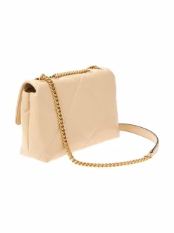 Kira Diamond Quilt Small Convertible -nahkalaukku