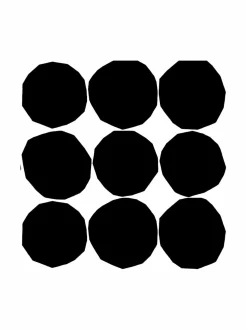 Kivet-paperilautasliina 33 x 33 cm, 50 kpl