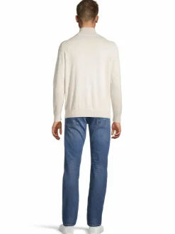 Klassinen puuvillaneule puolivetoketjulla