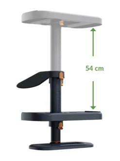 KneeGuardKids 4 turvaistuimen jalkatuki