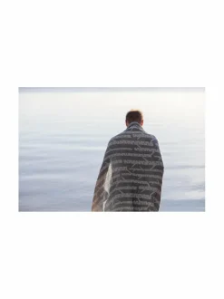 Koivu-pellavapyyhe 95 x 150 cm