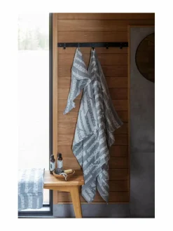 Koivu-pellavapyyhe 95 x 150 cm