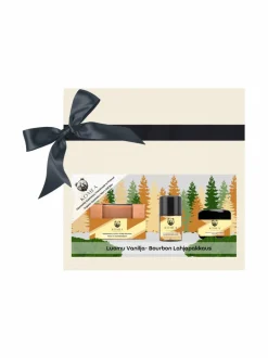 KOMEA Luomu Vanilja-Bourbon Lahjapakkaus